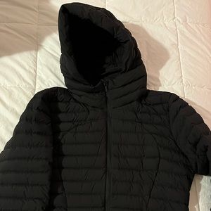 Lululemon jacket pack it down